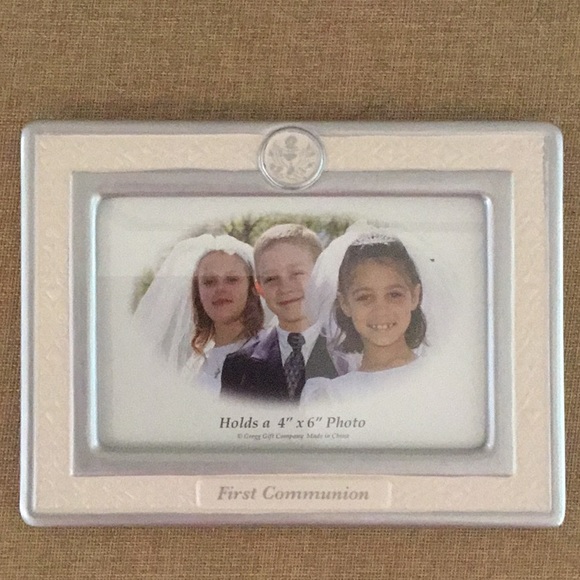First Holy Communion Picture Frame 4x6 - Picture 4 of 7